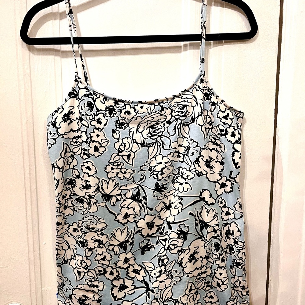 Ann Taylor LOFT camisole in floral design